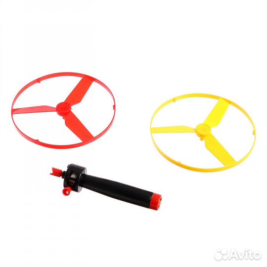 Вертушка «От винта», с запуском, цвета микс