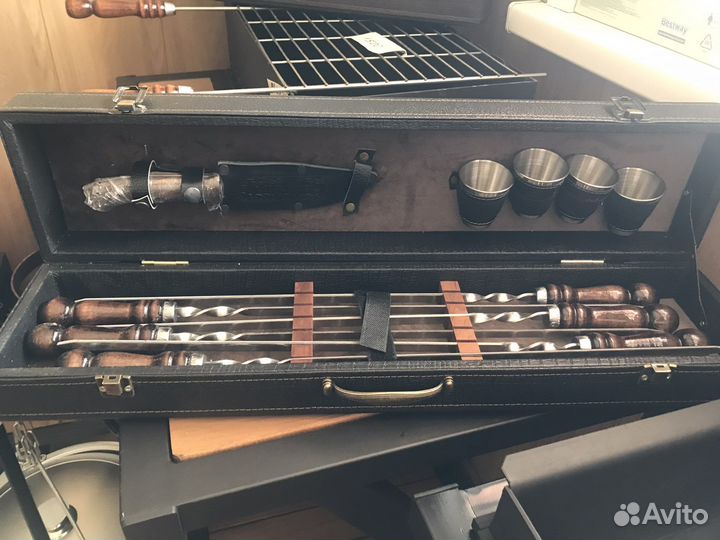 Набор шампуров