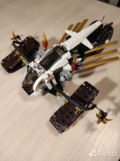 Lego Ninjago 9449 Сверхзвуковой самолёт