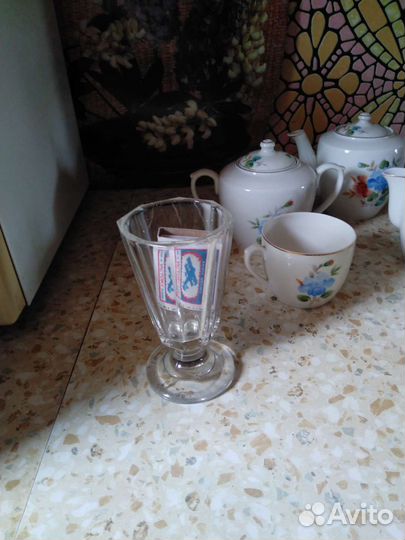 Рюмки лафитники СССР