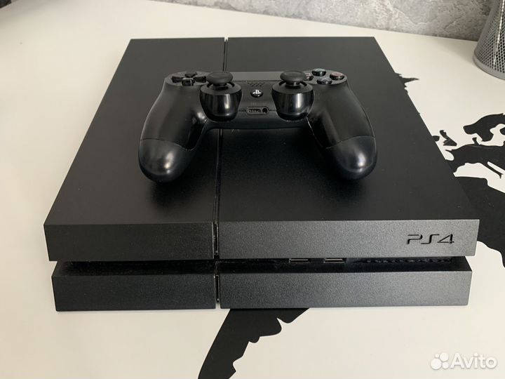 Sony playstation 4 PS4 FAT 500gb