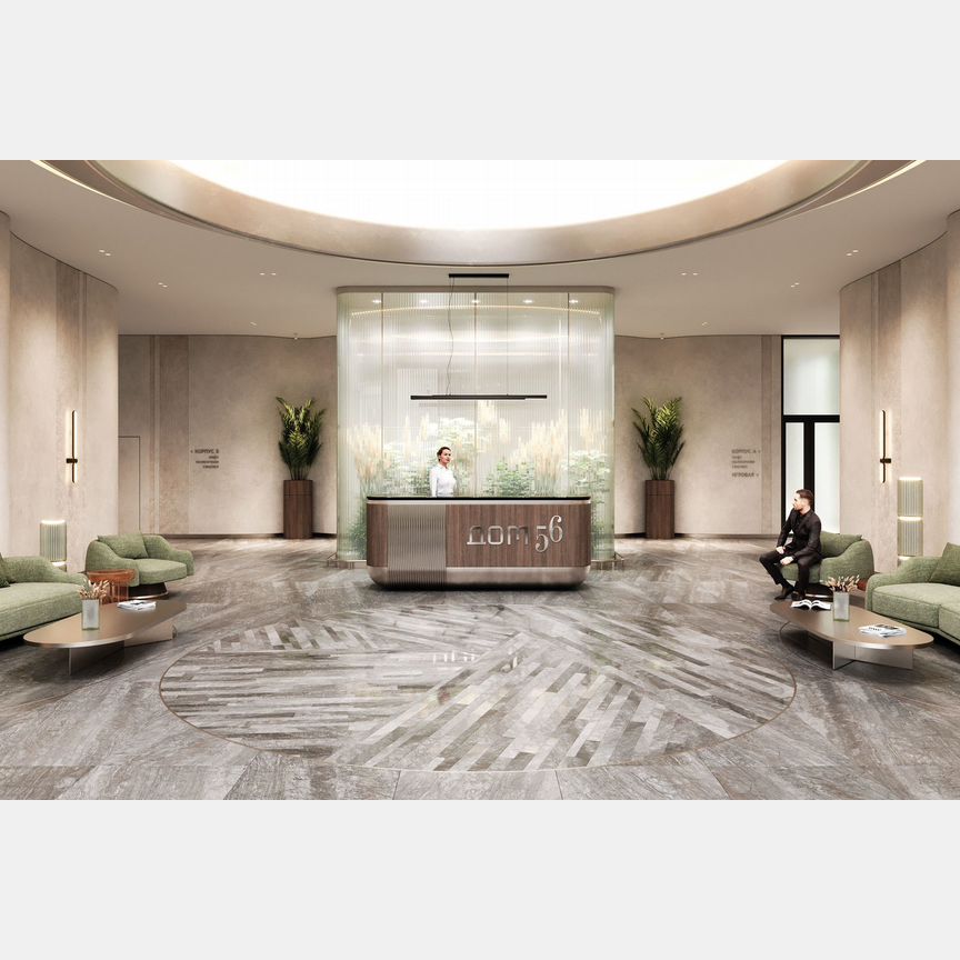 1-к. квартира, 50,4 м², 14/27 эт.