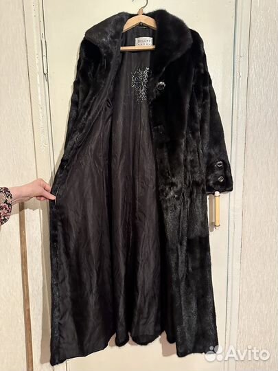 Шуба норковая