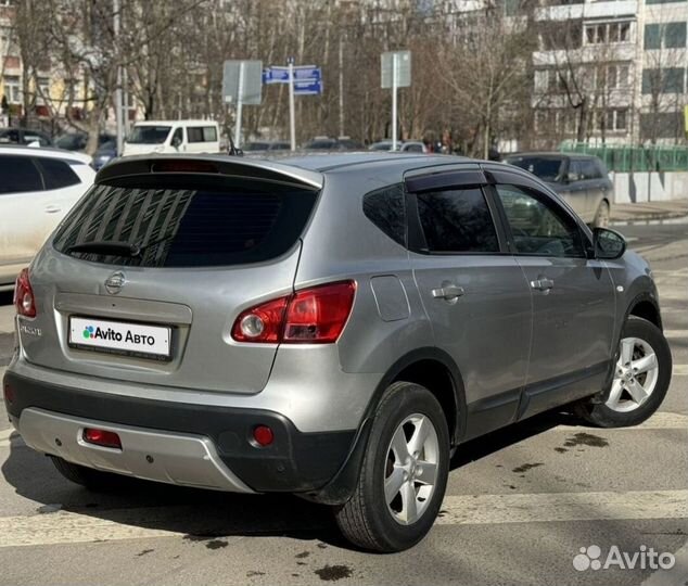 Nissan Qashqai 2.0 CVT, 2007, 195 000 км