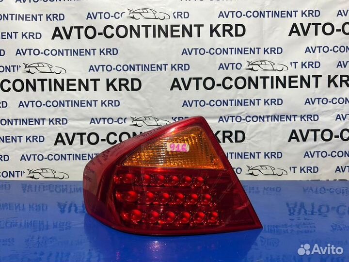 Стоп задний левый Nissan Skyline V35 VQ25DD