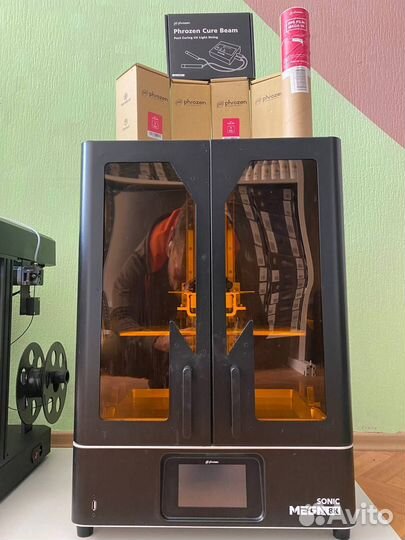 3D принтер Phrozen Sonic mega 8K + допы
