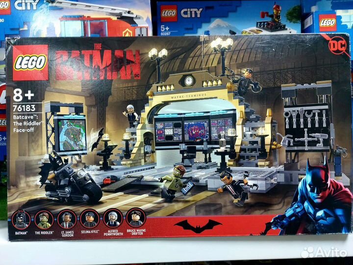Lego Batman 76183 Бэтпещера новый оригинал