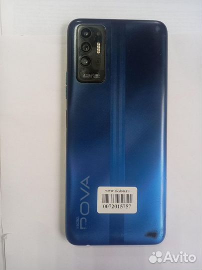 TECNO Pova 2, 4/128 ГБ