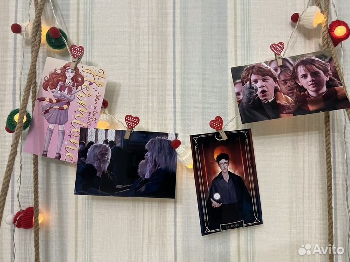 Атрибутика гарри поттер