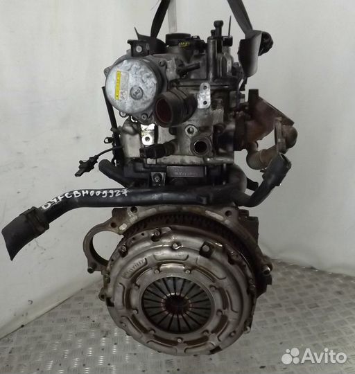 Двигатель D4FC KIA Rio (2011-2020)