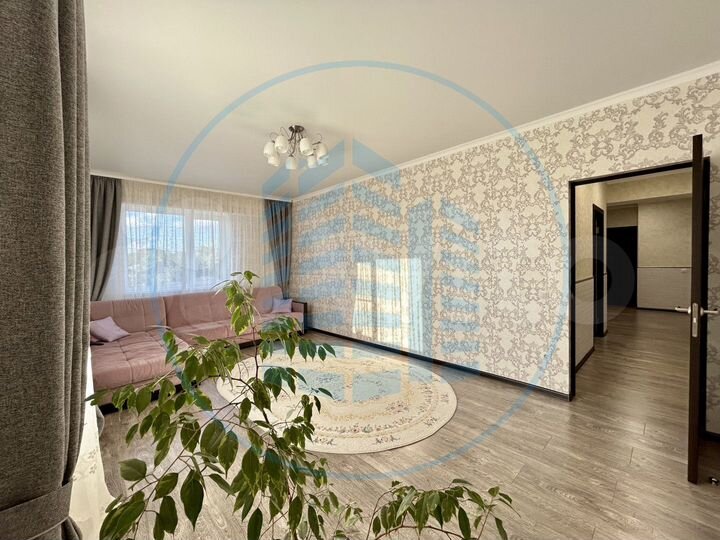 3-к. квартира, 80,7 м², 4/8 эт.