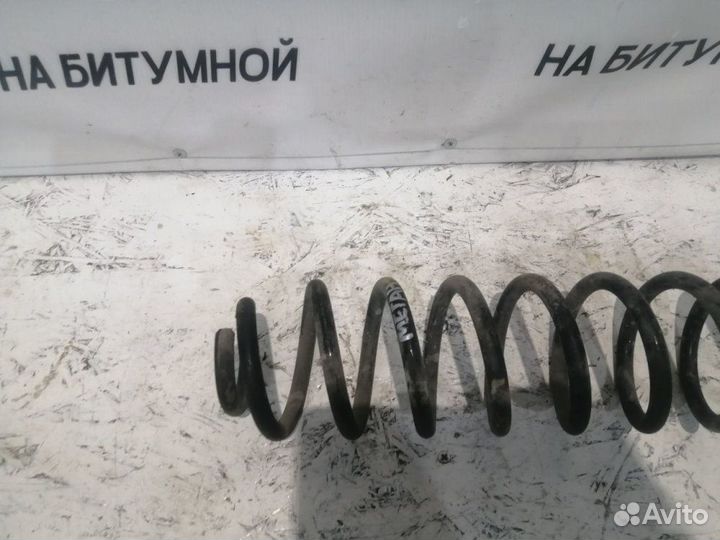 Пружина задняя Renault Megane 2