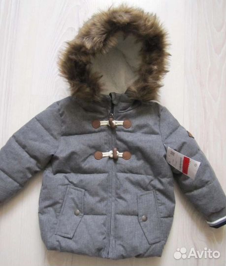 Куртка детская демисезонная 86