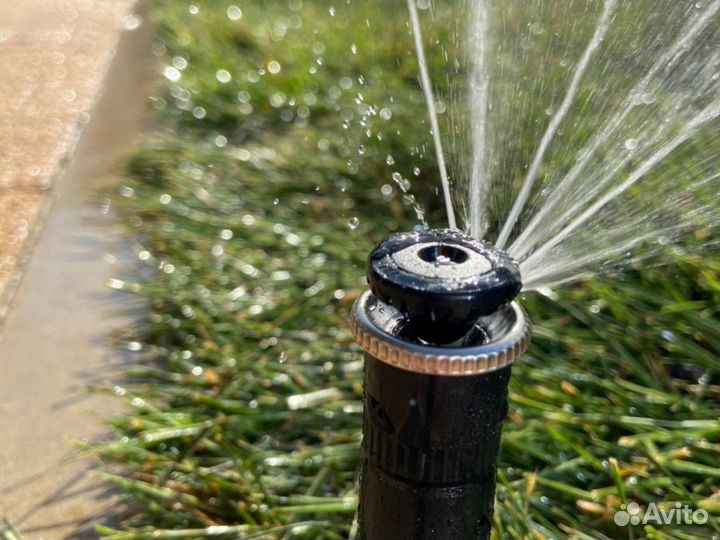 Автополив, монтаж автополива, ремонт автополива