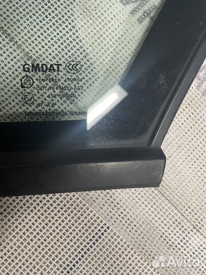 Стекло боковое левое правое Chevrolet Lacetti