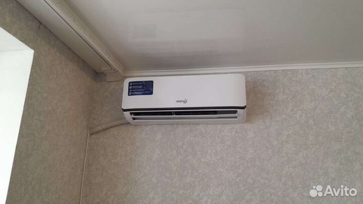 Установка кондиционеров