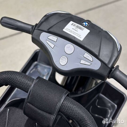 Велосипед трехколесный luxmom 760 С