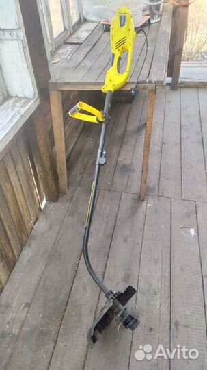 Триммер электрический садовый