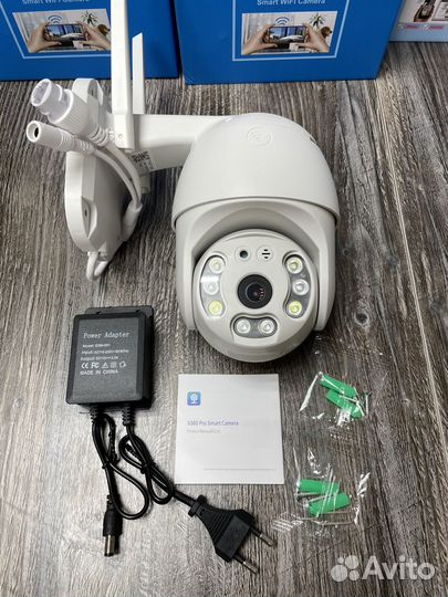 Камера видеонаблюдения wifi уличная