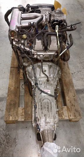 Двигатель Toyota 1jz ge 2.5 л