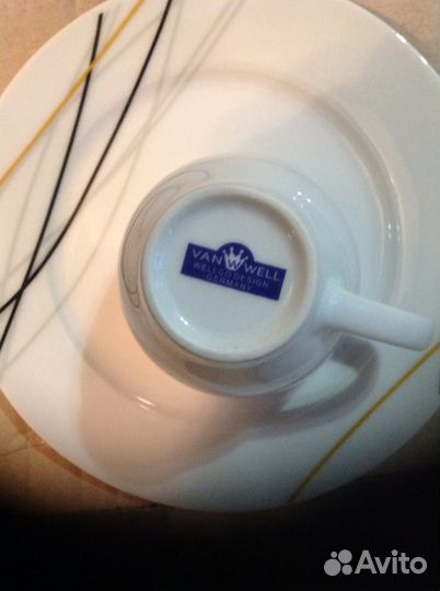 Чайно-десертный набор на 6 персон