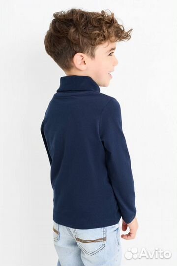 Водолазки C&A 98 для мальчика новые