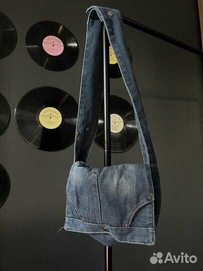 Сумка из денима