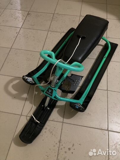 Детский снегокат