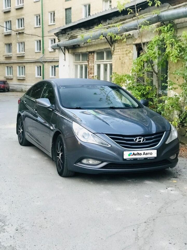 Hyundai Sonata: фото владельца