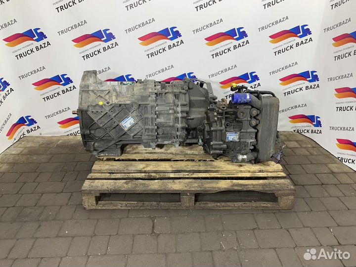 АКПП ZF 12AS2331TD Daf XF105