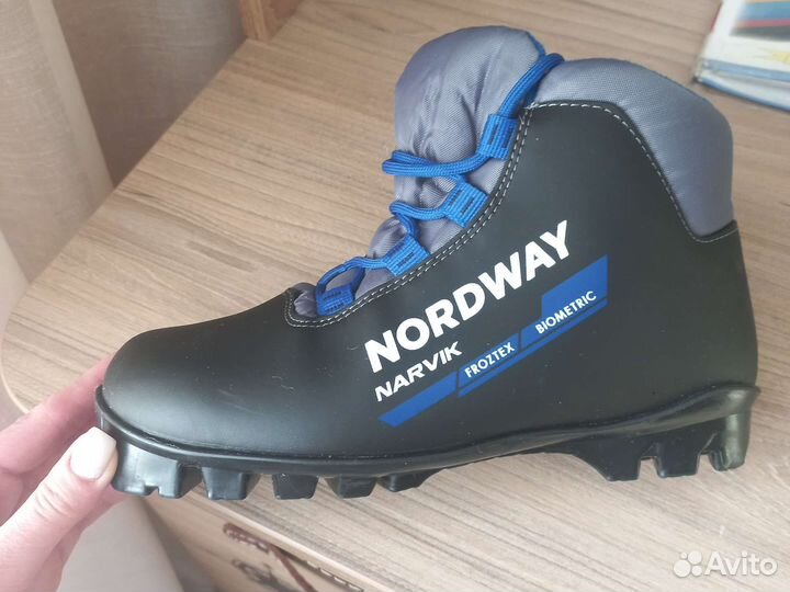 Лыжные ботинки nordway 36 размер