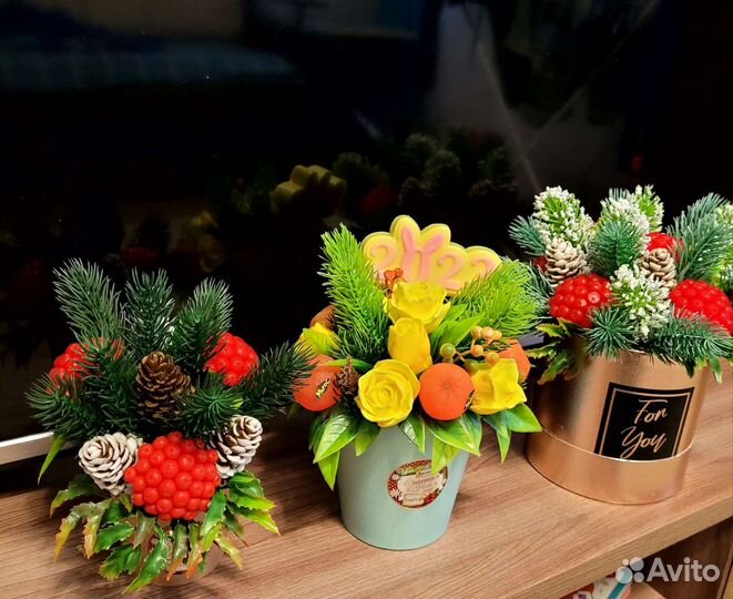 Мыло ручной работы новый год