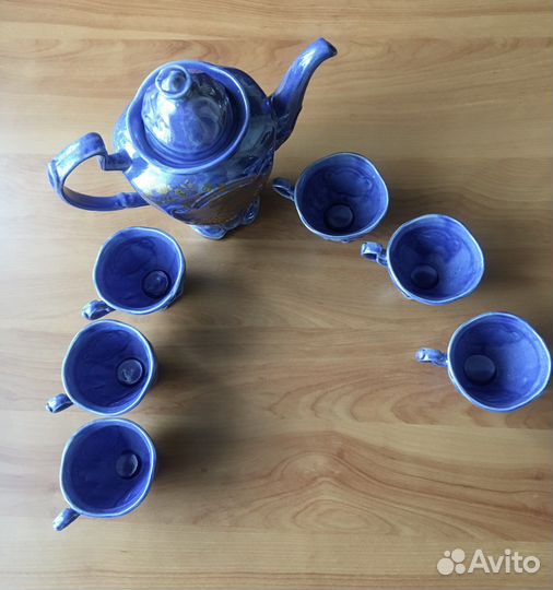 Кофейный сервиз новый