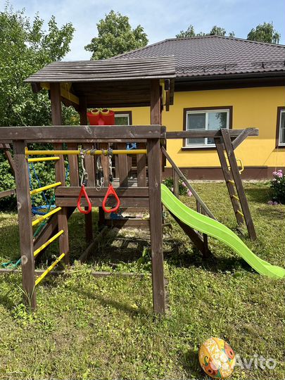 Детский игровой комплекс уличный савушка