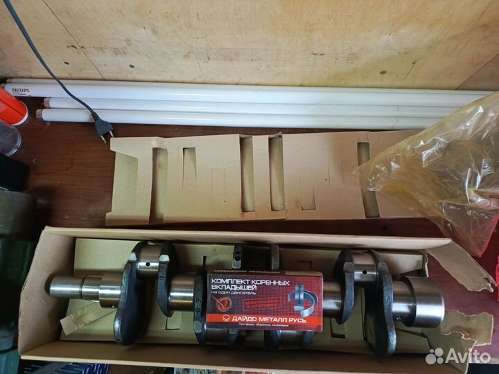 Коленвал умз 4216 евро3