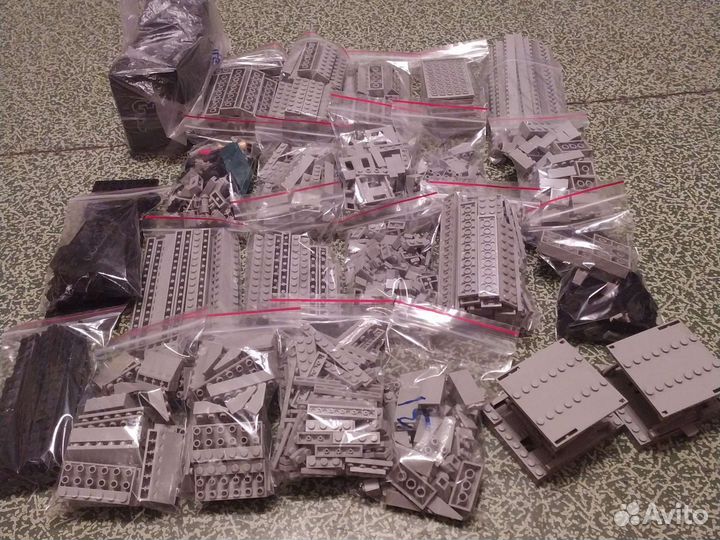 Конструктор brick авианосец (детали)