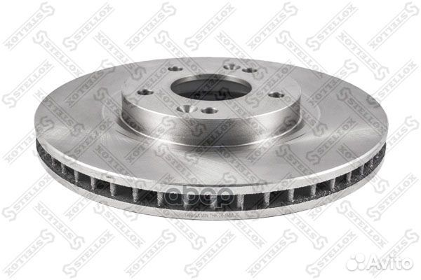 6020-9320-SX диск тормозной передний Hyundai i