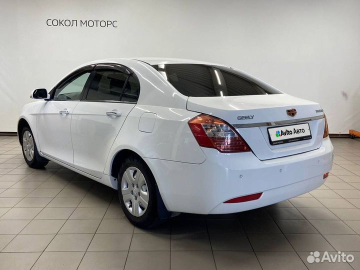 Geely Emgrand EC7 1.8 МТ, 2013, 175 000 км