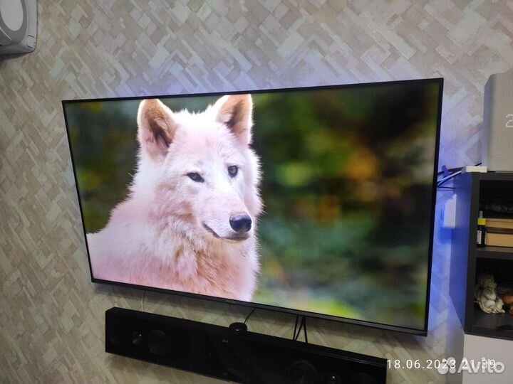 Телевизор smart tv 55