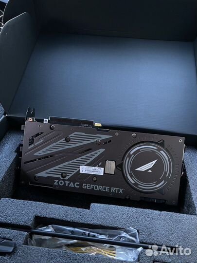 Новая Видеокарта Zotac GeForce RTX 3080-10G6X