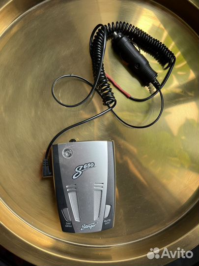 Антирадар stinger s650