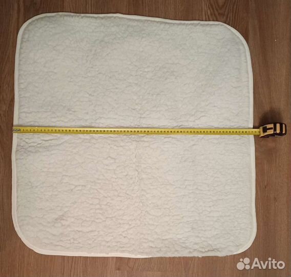 Пледик из овчины