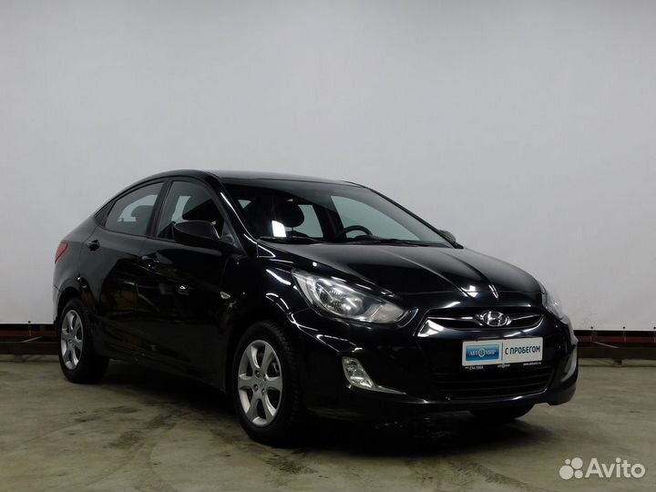 Hyundai Solaris 1.6 МТ, 2011, 104 767 км