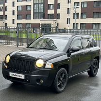 Jeep Compass 2.4 CVT, 2007, 255 000 км, с пробегом, цена 525 000 руб.