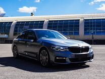 BMW 5 серия 2.0 AT, 2017, 90 000 км, с пробегом, цена 2 600 000 руб.