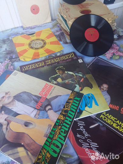Виниловые пластинки СССР