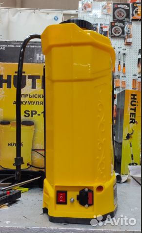 Опрыскиватель садовый аккумуляторный Huter