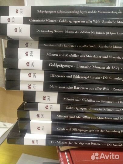 Каталоги Кюнкер для коллекционеров монет