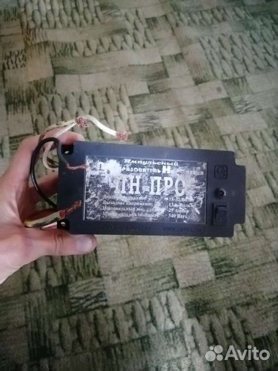 Преобразователь напряжения 24 в на 12в