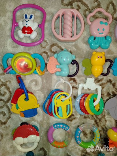 Грызунки, погремушки пакетом